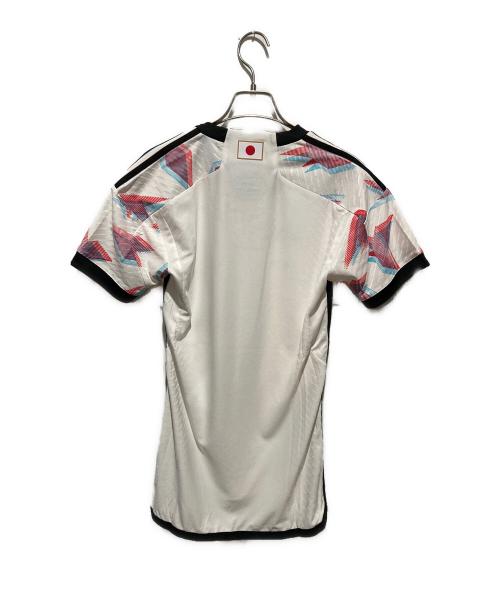 adidas（アディダス）adidas (アディダス) ゲームシャツ ホワイト サイズ:2ＸＳの古着・服飾アイテム