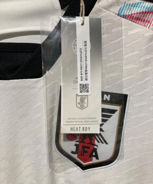 adidas（アディダス）adidas (アディダス) ゲームシャツ ホワイト サイズ:2ＸＳの古着・服飾アイテム