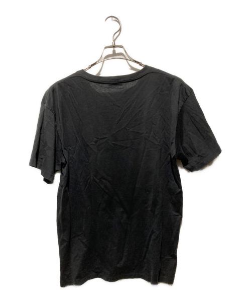 CELINE（セリーヌ）CELINE (セリーヌ) シャンボール ルーズプリントTシャツ ブラック サイズ:ＸＳの古着・服飾アイテム