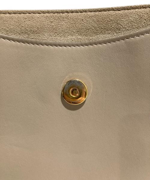 Chloe（クロエ）Chloe (クロエ) シャイニー＆スエードレザー製Tessスモールバッグ Motty-Greyの古着・服飾アイテム