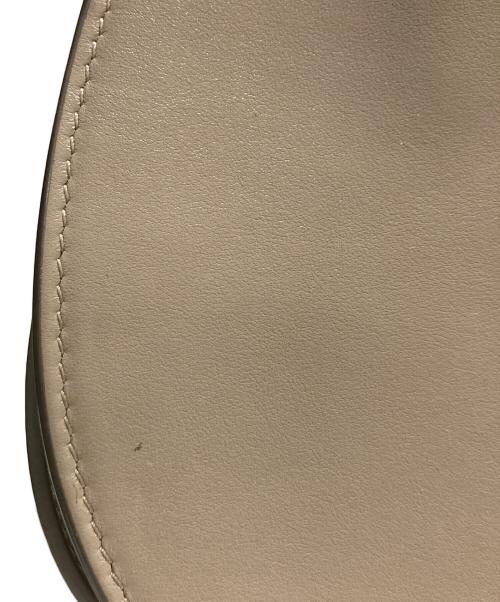 Chloe（クロエ）Chloe (クロエ) シャイニー＆スエードレザー製Tessスモールバッグ Motty-Greyの古着・服飾アイテム