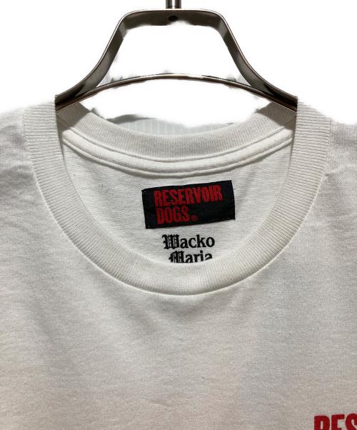 WACKO MARIA（ワコマリア）WACKO MARIA (ワコマリア) RESERVOIR DOGS (レザボアドッグス) POCKET T-SHIRT ホワイト サイズ:Ｓの古着・服飾アイテム