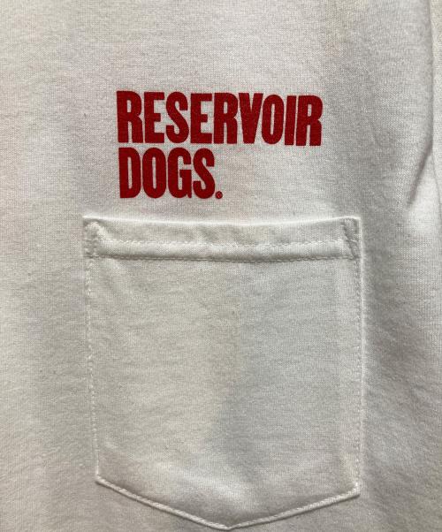 WACKO MARIA（ワコマリア）WACKO MARIA (ワコマリア) RESERVOIR DOGS (レザボアドッグス) POCKET T-SHIRT ホワイト サイズ:Ｓの古着・服飾アイテム