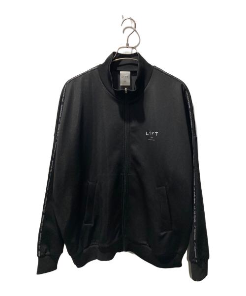 Lyft（リフト）Lyft (リフト) トラックジャケット ブラック サイズ:Mの古着・服飾アイテム