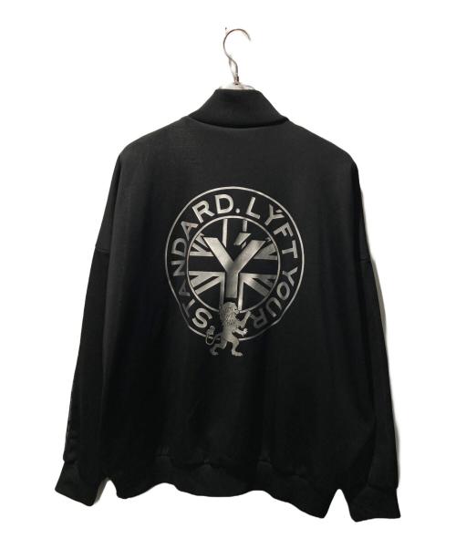 Lyft（リフト）Lyft (リフト) トラックジャケット ブラック サイズ:Mの古着・服飾アイテム