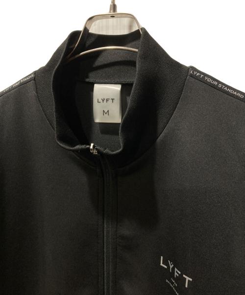Lyft（リフト）Lyft (リフト) トラックジャケット ブラック サイズ:Mの古着・服飾アイテム