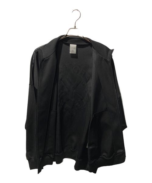 Lyft（リフト）Lyft (リフト) トラックジャケット ブラック サイズ:Mの古着・服飾アイテム