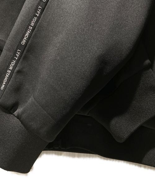 Lyft（リフト）Lyft (リフト) トラックジャケット ブラック サイズ:Mの古着・服飾アイテム
