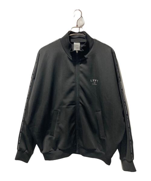 Lyft（リフト）Lyft (リフト) New Flag Oversize Track Jacket ブラック サイズ:Mの古着・服飾アイテム