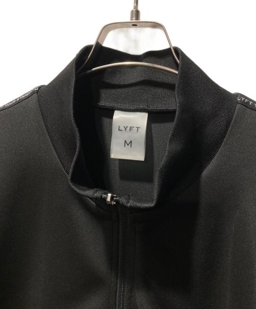 Lyft（リフト）Lyft (リフト) New Flag Oversize Track Jacket ブラック サイズ:Mの古着・服飾アイテム