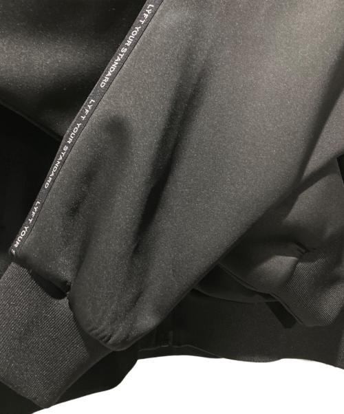 Lyft（リフト）Lyft (リフト) New Flag Oversize Track Jacket ブラック サイズ:Mの古着・服飾アイテム