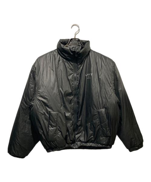 Lyft（リフト）Lyft (リフト) Light Weight Oversize Jacket ブラック サイズ:Mの古着・服飾アイテム