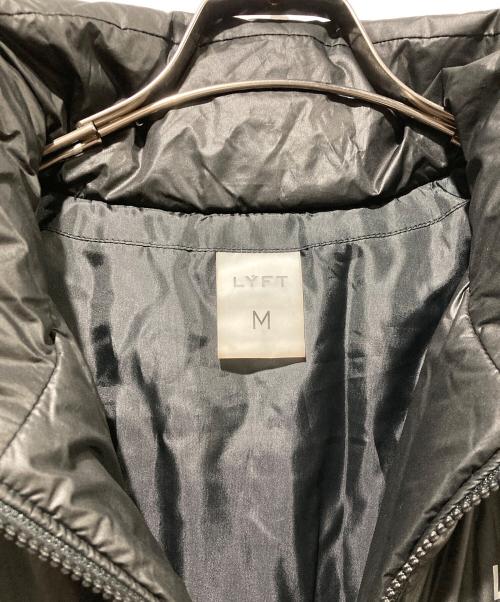 Lyft（リフト）Lyft (リフト) Light Weight Oversize Jacket ブラック サイズ:Mの古着・服飾アイテム