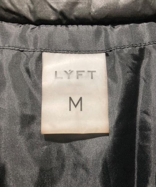 Lyft（リフト）Lyft (リフト) Light Weight Oversize Jacket ブラック サイズ:Mの古着・服飾アイテム