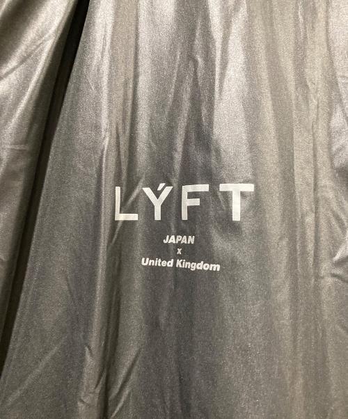 Lyft（リフト）Lyft (リフト) Light Weight Oversize Jacket ブラック サイズ:Mの古着・服飾アイテム