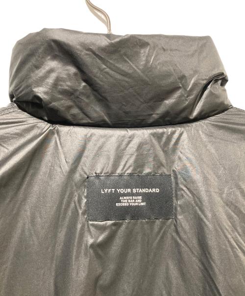 Lyft（リフト）Lyft (リフト) Light Weight Oversize Jacket ブラック サイズ:Mの古着・服飾アイテム
