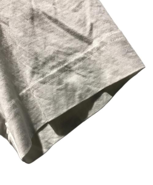 GIVENCHY（ジバンシィ）GIVENCHY (ジバンシィ) スリム GIVENCHYロゴ リバース コットンTシャツ ホワイト サイズ:Lの古着・服飾アイテム