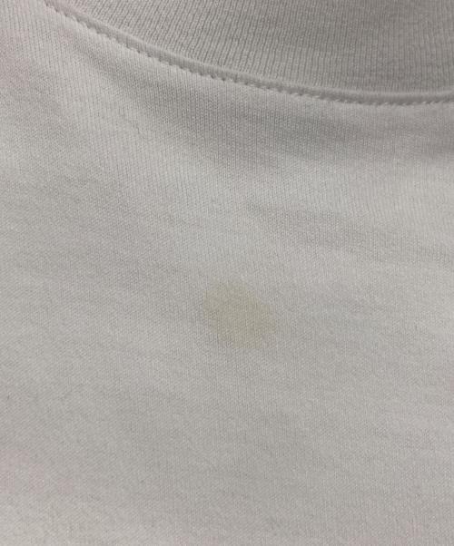 GIVENCHY（ジバンシィ）GIVENCHY (ジバンシィ) スリム GIVENCHYロゴ リバース コットンTシャツ ホワイト サイズ:Lの古着・服飾アイテム