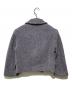 DOLCE & GABBANA (ドルチェ＆ガッバーナ) ショート丈ウールジャケット ネイビー サイズ:24/38：8000円