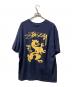 stussy (ステューシー) ストックロゴリーガルTシャツ ネイビー サイズ:XL：7000円