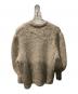 CLANE (クラネ) COLOR MOHAIR SHAGGY CARDIGAN ベージュ サイズ:1：8000円