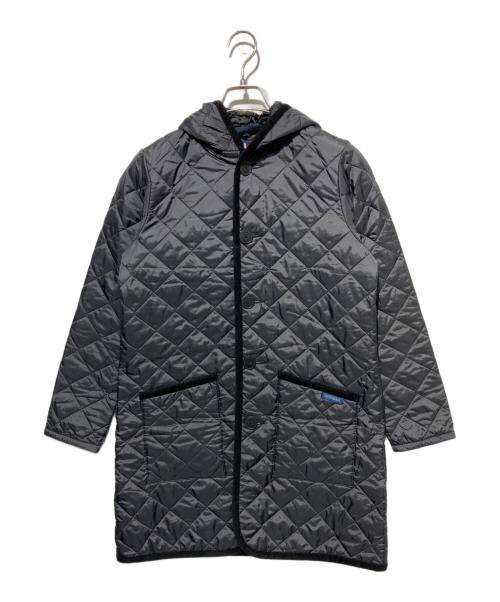 LAVENHAM（ラベンハム）LAVENHAM (ラベンハム) キルティングコート ブラック サイズ:36の古着・服飾アイテム