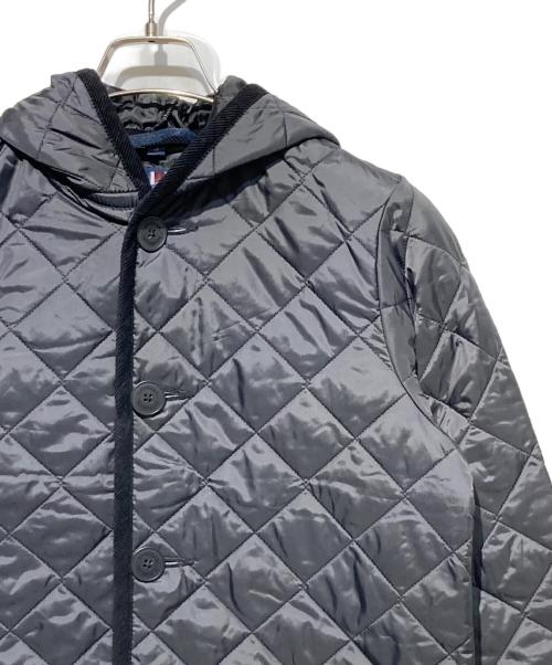 LAVENHAM（ラベンハム）LAVENHAM (ラベンハム) キルティングコート ブラック サイズ:36の古着・服飾アイテム