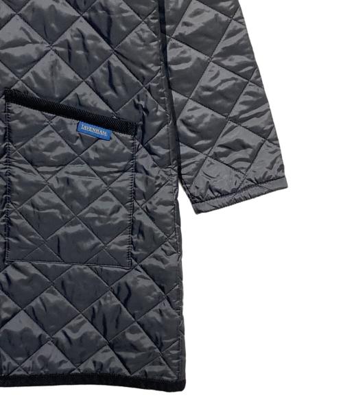 LAVENHAM（ラベンハム）LAVENHAM (ラベンハム) キルティングコート ブラック サイズ:36の古着・服飾アイテム