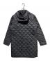 LAVENHAM (ラベンハム) キルティングコート ブラック サイズ:36：10000円