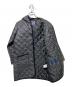 中古・古着 LAVENHAM (ラベンハム) キルティングコート ブラック サイズ:36：10000円