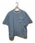 DAIWA PIER39（ダイワ ピア39）の古着「別注プルオーバーポケットTシャツ」｜スカイブルー
