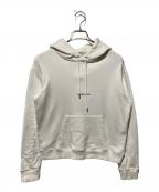 Saint Laurent Parisサンローランパリ）の古着「プルオーバーパーカー」｜ホワイト