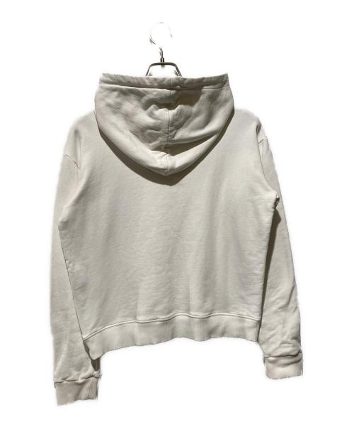 Saint Laurent Paris（サンローランパリ）Saint Laurent Paris (サンローランパリ) プルオーバーパーカー ホワイト サイズ:Sの古着・服飾アイテム