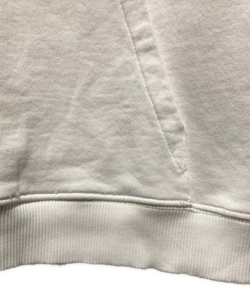 Saint Laurent Paris（サンローランパリ）Saint Laurent Paris (サンローランパリ) プルオーバーパーカー ホワイト サイズ:Sの古着・服飾アイテム