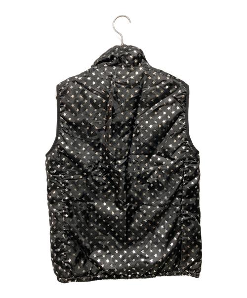 MARK&LONA（マークアンドロナ）MARK&LONA (マークアンドロナ) Glint Star Vest/ｸﾞﾘﾝﾄｽﾀｰﾍﾞｽﾄ ブラック×ホワイト サイズ:Sの古着・服飾アイテム