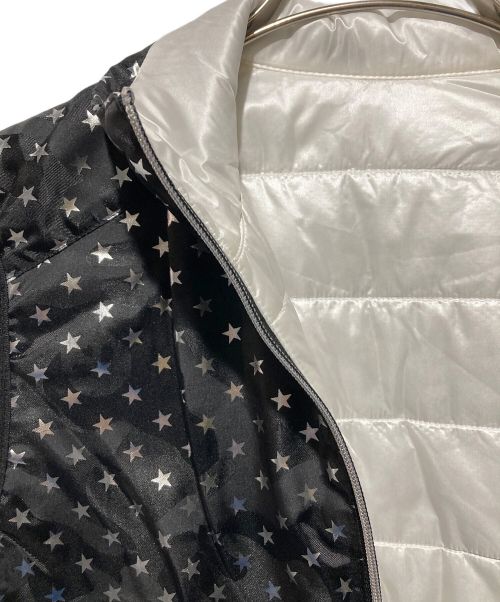 MARK&LONA（マークアンドロナ）MARK&LONA (マークアンドロナ) Glint Star Vest/ｸﾞﾘﾝﾄｽﾀｰﾍﾞｽﾄ ブラック×ホワイト サイズ:Sの古着・服飾アイテム