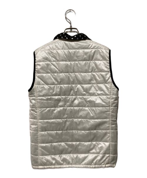 MARK&LONA（マークアンドロナ）MARK&LONA (マークアンドロナ) Glint Star Vest/ｸﾞﾘﾝﾄｽﾀｰﾍﾞｽﾄ ブラック×ホワイト サイズ:Sの古着・服飾アイテム