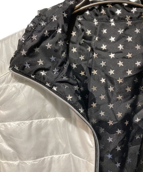 MARK&LONA（マークアンドロナ）MARK&LONA (マークアンドロナ) Glint Star Vest/ｸﾞﾘﾝﾄｽﾀｰﾍﾞｽﾄ ブラック×ホワイト サイズ:Sの古着・服飾アイテム