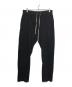 DRKSHDW（ダークシャドウ）の古着「BERLIN TRACK PANTS スウェットパンツ」｜ブラック