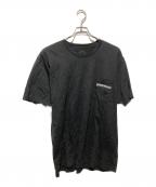 CHROME HEARTSクロムハーツ）の古着「Arch Logoプリント ポケット 半袖Tシャツ」｜ブラック