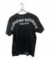 CHROME HEARTS (クロムハーツ) Arch Logoプリント ポケット 半袖Tシャツ ブラック サイズ:XL：30000円