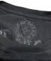 中古・古着 CHROME HEARTS (クロムハーツ) Arch Logoプリント ポケット 半袖Tシャツ ブラック サイズ:XL：30000円