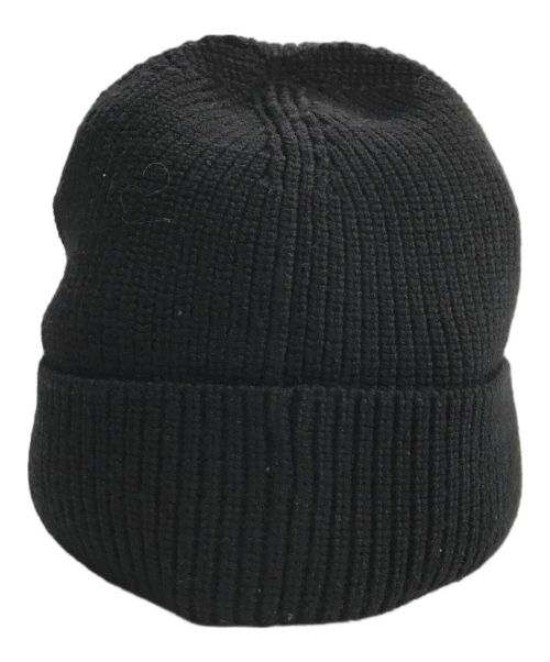 AMIRI（アミリ）AMIRI (アミリ) 24FW BEANIEニット帽 ブラックの古着・服飾アイテム