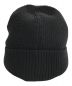 AMIRI (アミリ) 24FW BEANIEニット帽 ブラック：26000円