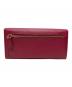 PRADA (プラダ) リボンZIP長財布 ピンク：7000円