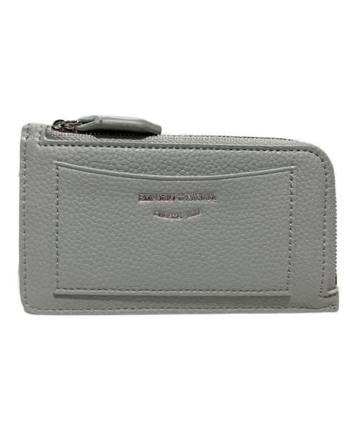 EMPORIO ARMANI（エンポリオアルマーニ）EMPORIO ARMANI (エンポリオアルマーニ) パスケース スカイブルー 未使用品の古着・服飾アイテム