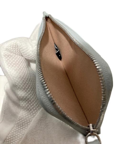 EMPORIO ARMANI（エンポリオアルマーニ）EMPORIO ARMANI (エンポリオアルマーニ) パスケース スカイブルー 未使用品の古着・服飾アイテム