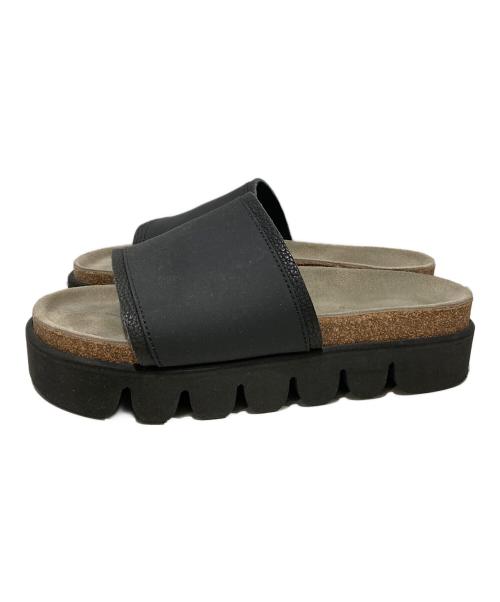 HENDER SCHEME（エンダースキーマ）HENDER SCHEME (エンダースキーマ) caterpillar/かまぼこサンダル ブラック サイズ:ＦＲＥＥの古着・服飾アイテム