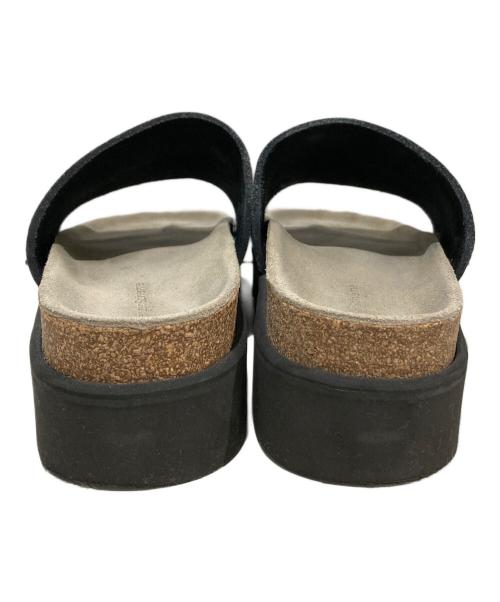HENDER SCHEME（エンダースキーマ）HENDER SCHEME (エンダースキーマ) caterpillar/かまぼこサンダル ブラック サイズ:ＦＲＥＥの古着・服飾アイテム