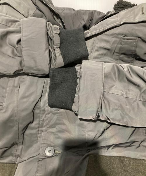 Onitsuka Tiger（オニツカタイガー）Onitsuka Tiger (オニツカタイガー) モッズコート/ダウンコート カーキ サイズ:Sの古着・服飾アイテム